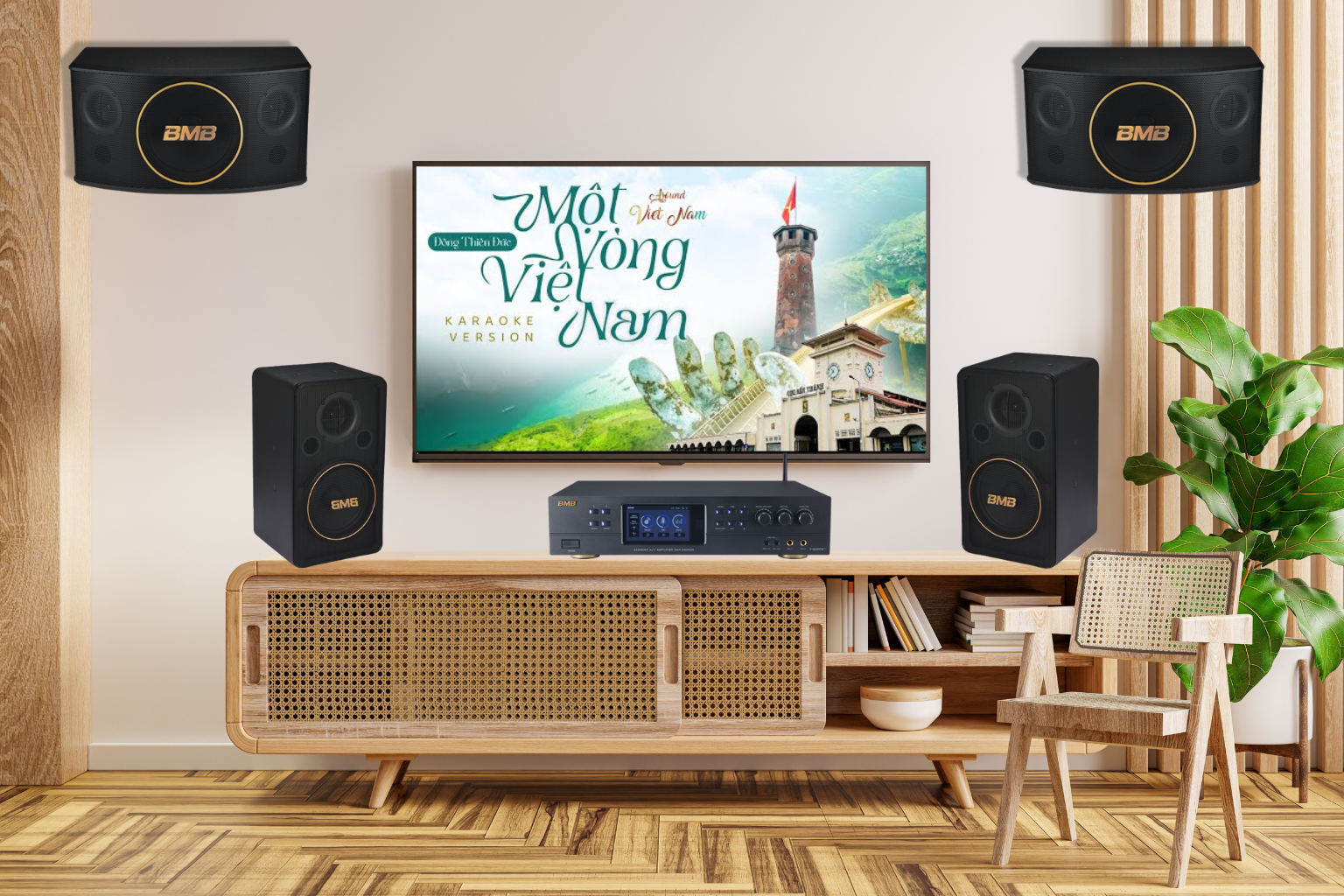 Cách chọn loa BMB phù hợp với diện tích phòng hát – Tư vấn từ A-Z