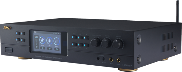 🔊 BMB DAR-350HD2 – Amply Karaoke Công Suất Khủng 350W x2 CH