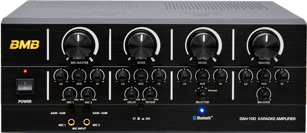BMB DAH-100 – Amply Karaoke Bluetooth