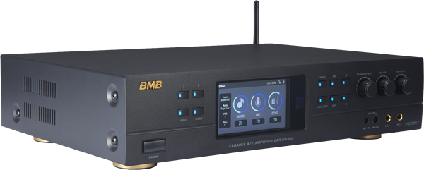 Amply Karaoke Cao Cấp BMB DAR-200HD
