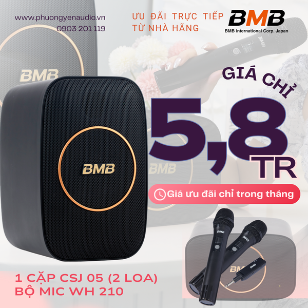 Loa BMB CSJ 05