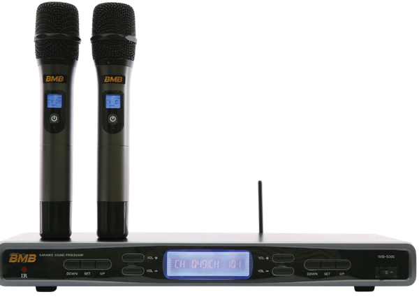 Micro Không Dây Karaoke BMB Nhật WB 4500/ WB5000