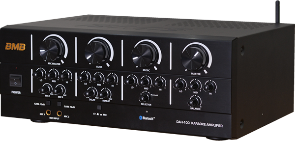 BMB DAH-100 – Amply Karaoke Bluetooth