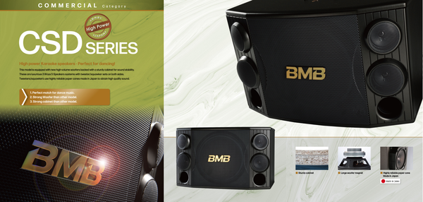 Loa Karaoke Nhật BMB CSD 2000 SE Cao Cấp ( Bass 30)