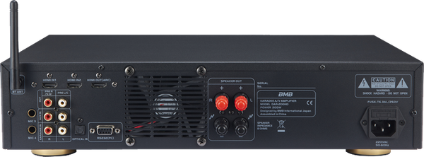 Amply Karaoke Cao Cấp BMB DAR-200HD