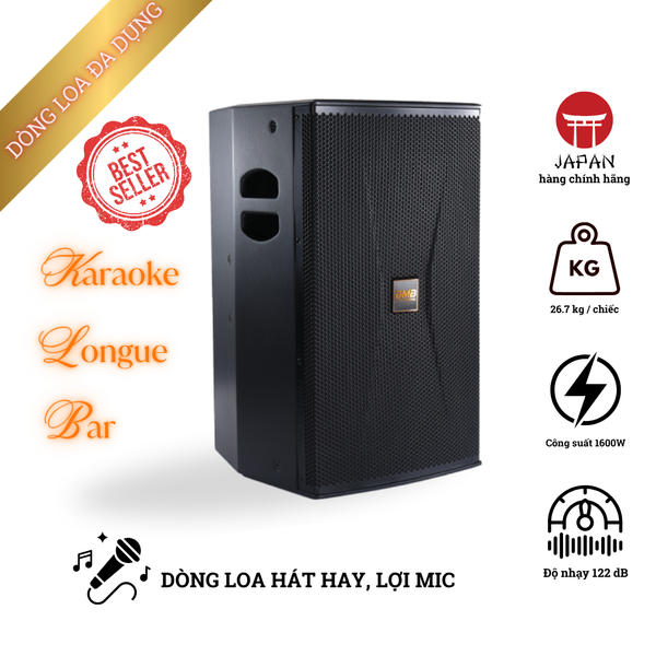 Loa karaoke BMB cho phòng hát kinh doanh chuyên nghiệp
