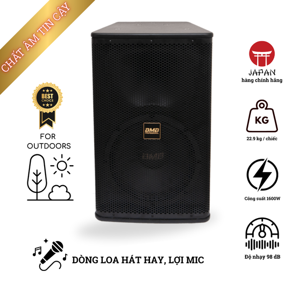 Loa Karaoke Pro BMB CSS-12, Hàng chính hãng BMB International Japan
