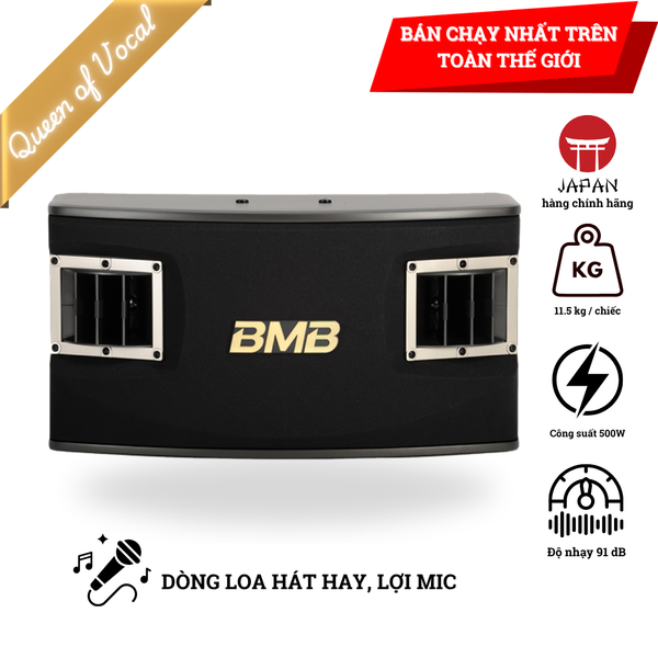 Loa Karaoke BMB CSV 450 SE Cao Cấp ( Bass 25), Hàng chính hãng BMB International Japan