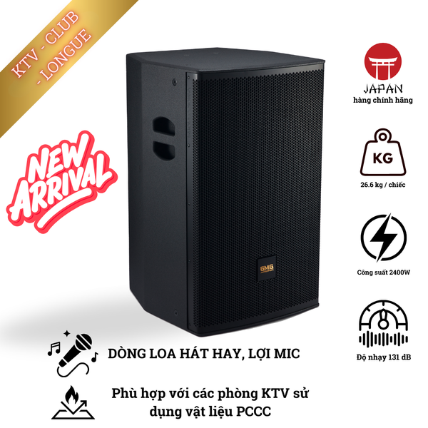 Loa BMB là loa lợi mic nhất trong phòng hát