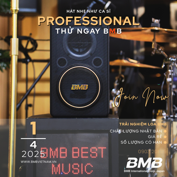 Loa BMB CSJ-06 SE – Gọn Nhẹ, Hiệu Quả, Giá Hấp Dẫn – Chỉ có tại Phương Yến Audio!