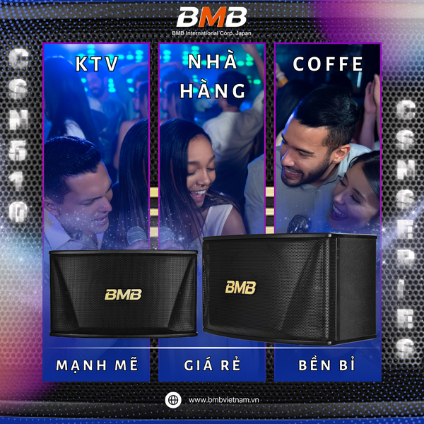 Loa Karaoke BMB CSJ-12 SE – Thiết Kế Nhật Bản, Âm Thanh Chuẩn Mực Cho Mọi Không Gian