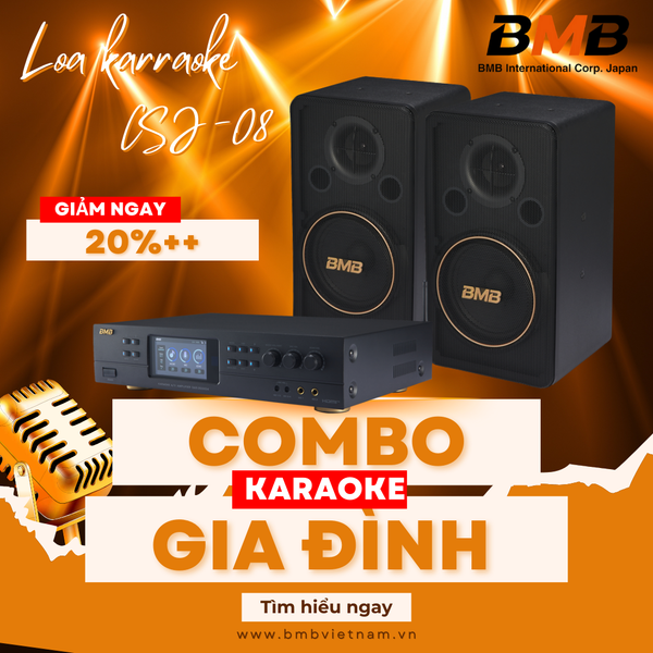 Loa BMB CSJ-06 SE – Gọn Nhẹ, Hiệu Quả, Giá Hấp Dẫn – Chỉ có tại Phương Yến Audio!