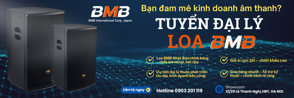 đại lý loa BMB chính hãng