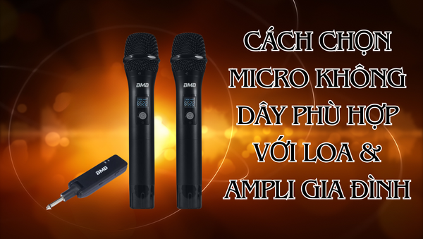 Micro Karaoke BMB WH 210