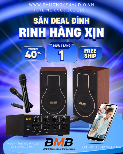 Micro Karaoke BMB WH 210