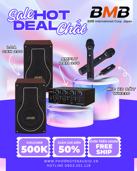 khi các dàn loa karaoke phù hợp với không gian trong nhà