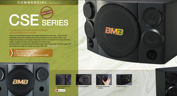 Loa Karaoke Nhật BMB CSV 308 SE Cao Cấp ( Bass 20)