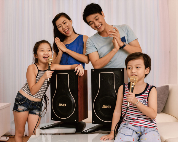 Amply karaoke BMB DAH 100