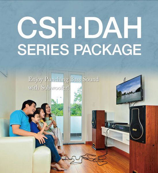 BMB DAH-100 – Amply Karaoke Bluetooth