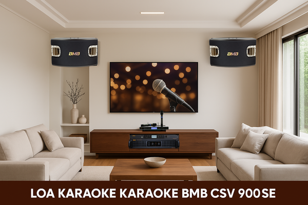 Loa BMB CSV 900SE phù hợp cho cả phòng karaoke gia đình và kinh doanh karaoke chuyên nghiệp