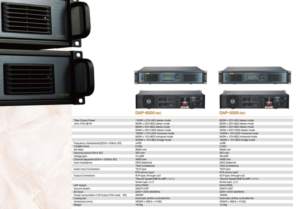 Công Suất Karaoke BMB PRO DAP-5000 (1500W)