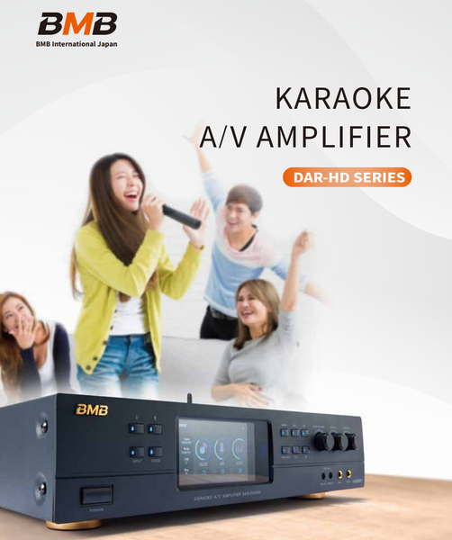 Amply Karaoke Cao Cấp BMB DAR-200HD