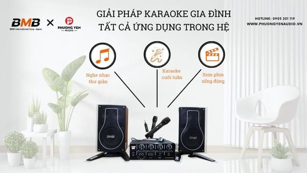 loa karaoke BMB Home CSH 200