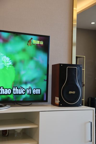 Loa BMB CSH 200 3 loa - đường tiếng và amplyDH 100