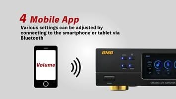 🔊 BMB DAR-350HD2 – Amply Karaoke Công Suất Khủng 350W x2 CH