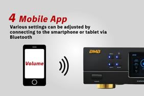 BMB DAH-100 – Amply Karaoke Bluetooth