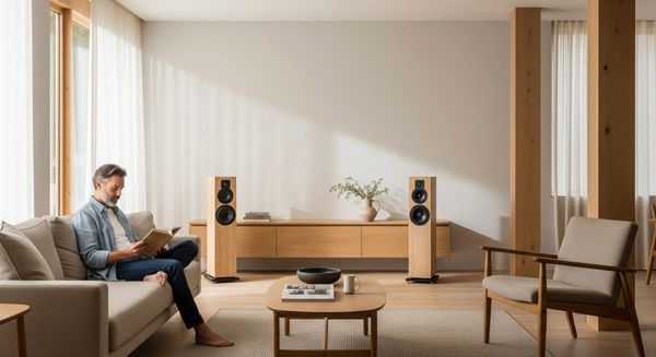 khi các dàn loa karaoke phù hợp với không gian trong nhà