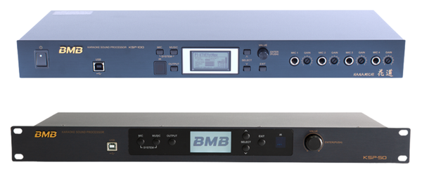 Vang Số BMB KSP 100 / KSP 50 ( Mixer Digital KSP Series)