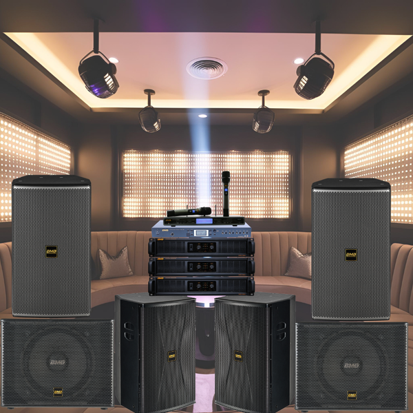 Vang Số BMB KSP 100 / KSP 50 ( Mixer Digital KSP Series)