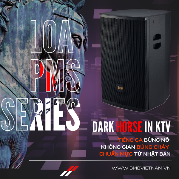 Loa Karaoke BMB PMS-10