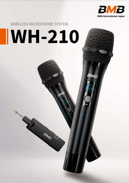 Micro Karaoke Không Dây BMB Nhật WH210