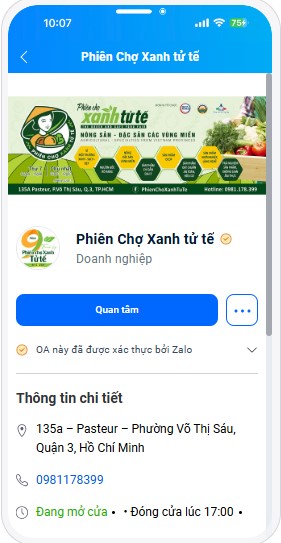 Phiên Chợ Xanh và tuần đầu tiên tháng 06