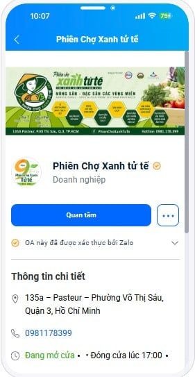 Phiên Chợ Xanh và tuần đầu tiên tháng 06