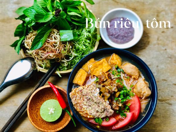 Bún riêu tôm