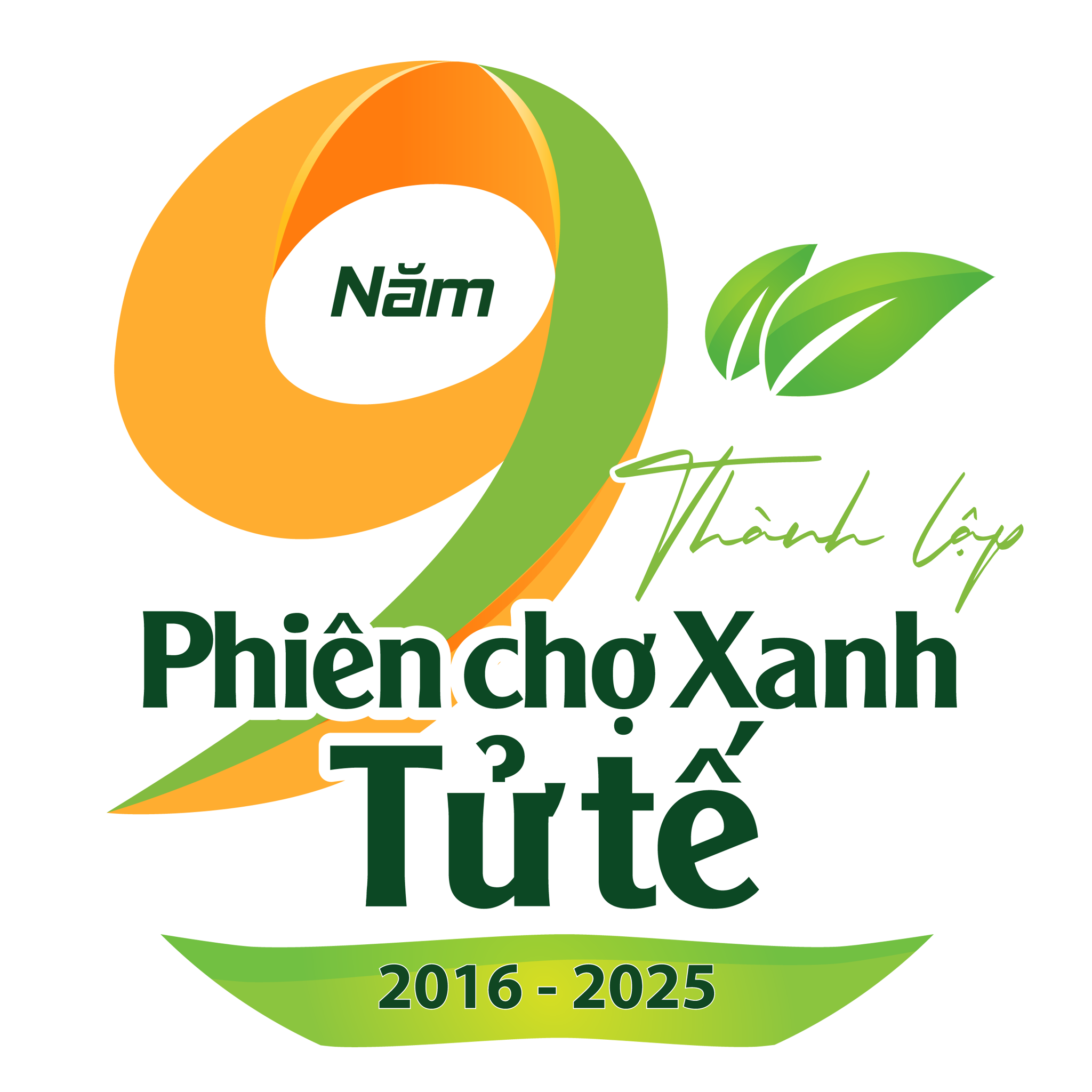 Chương trình sinh nhật lần 9 Phiên Chợ Xanh Tử Tế (19 - 20/4)
