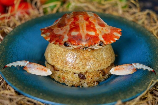 Xôi Ghẹ Nấm Hương Rừng  món chi mà hot (26 - 27/07)