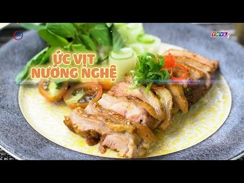 Ức Vịt Nướng Nghệ