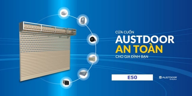 chất lượng cửa cuốn AustDoor tại Buôn Ma Thuột