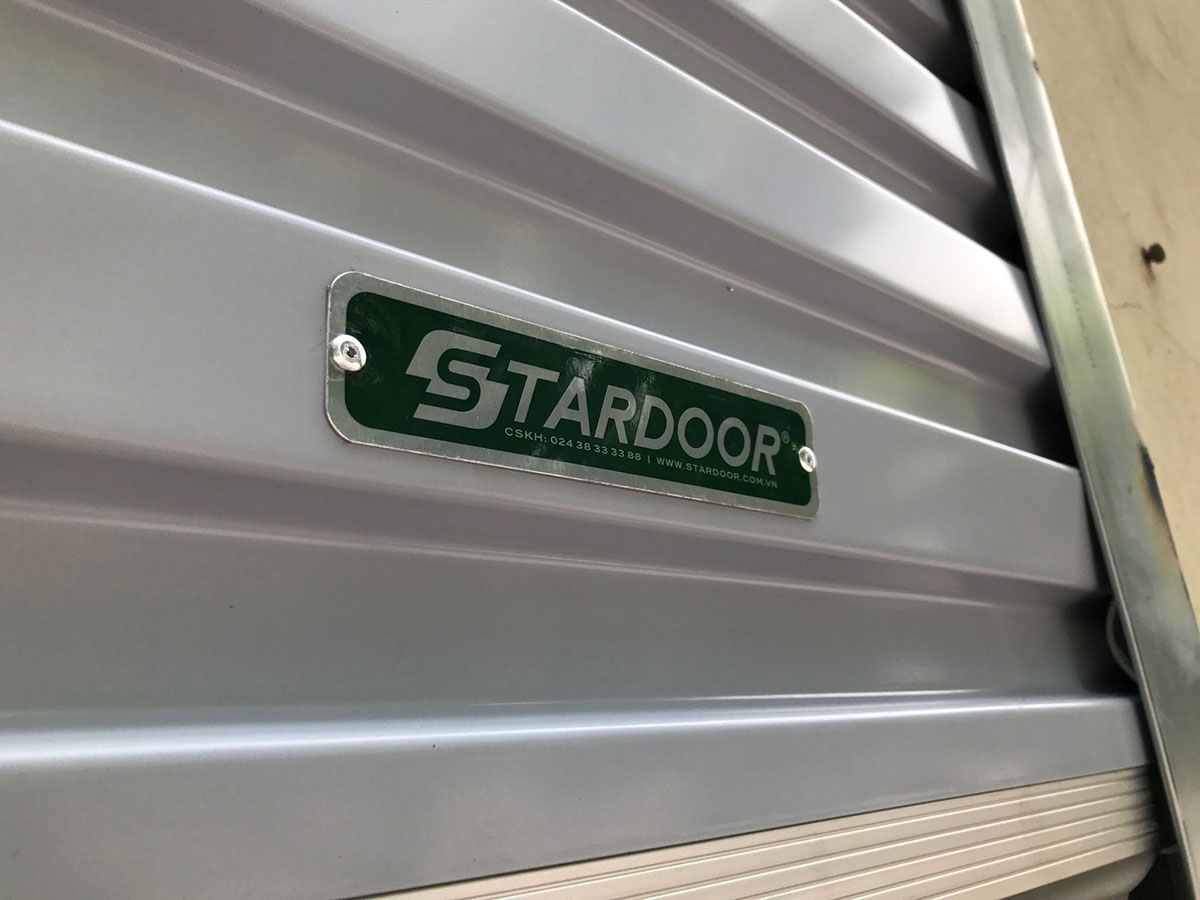 Cửa cuốn Stardoor thi công tại Buôn Ma Thuột - Đắk Lắk