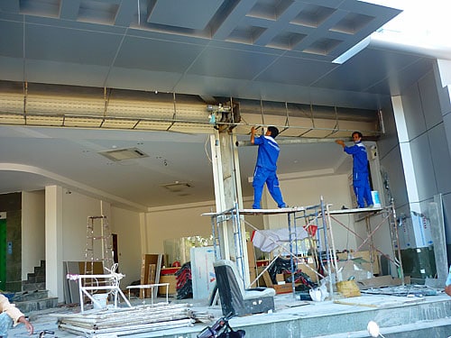 lắp đặt thi công Cửa cuốn Stardoor tại Buôn Ma Thuột - Đắk Lắk