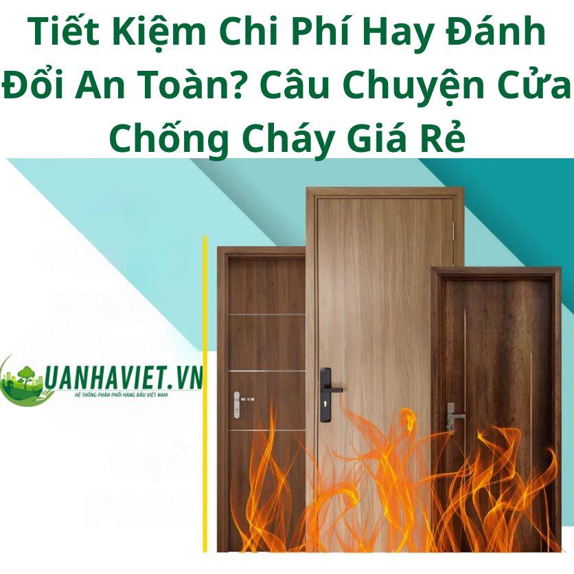 Tiết Kiệm Chi Phí Hay Đánh Đổi An Toàn? Câu Chuyện Cửa Chống Cháy Giá Rẻ