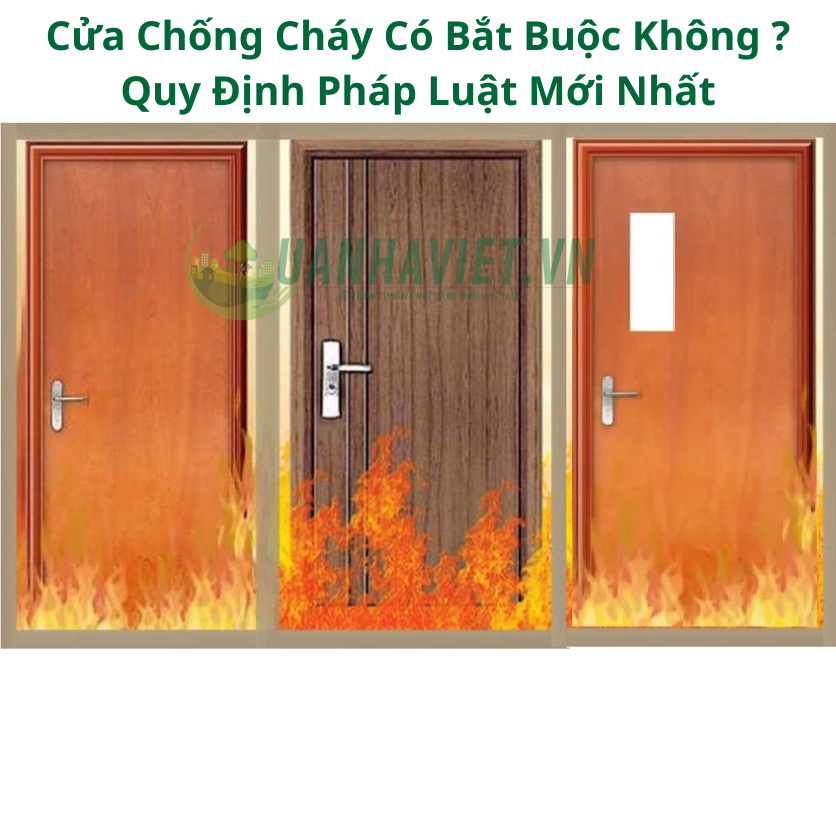 Cửa Chống Cháy Có Bắt Buộc Không ? Quy Định Pháp Luật Mới Nhất