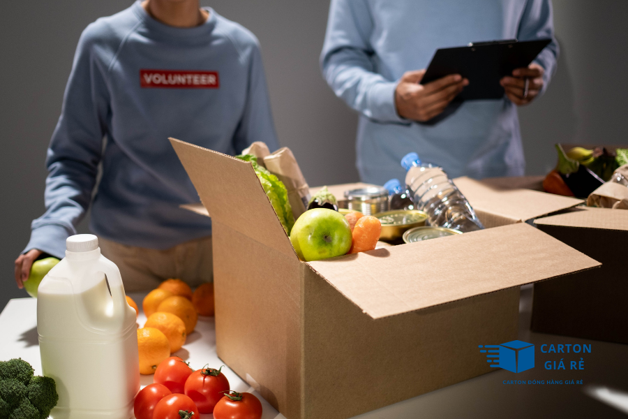 Tại sao các công ty thực phẩm nên sử dụng thùng carton thay vì bao bì nhựa?
