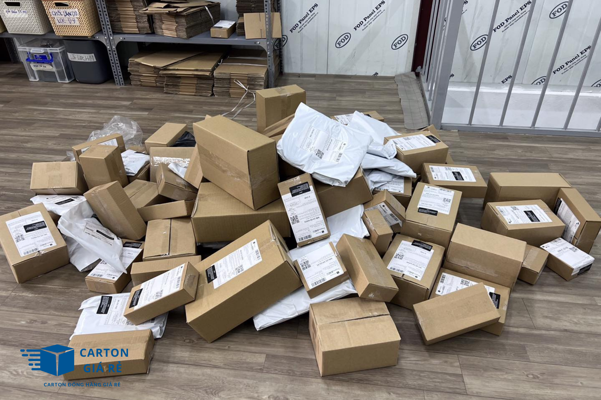 Hộp Carton Ship COD - Giải Pháp Đóng Gói Tối Ưu Cho Kinh Doanh Online