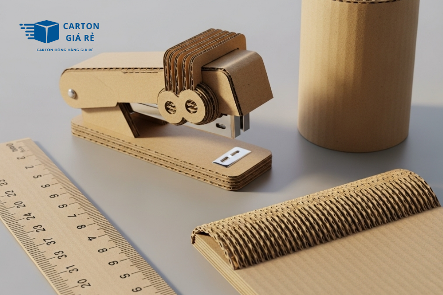 Cách Làm Đồ Dùng Văn Phòng Từ Bìa Carton: Ý Tưởng Sáng Tạo, Tiết Kiệm Chi Phí