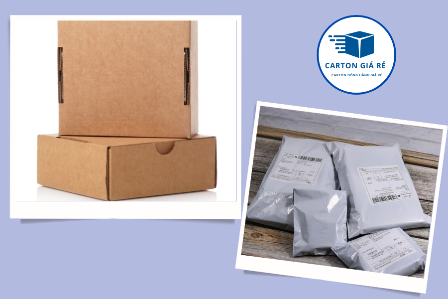 So Sánh Bao Bì Carton Và Bao Bì Nhựa: Lựa Chọn Nào Tốt Hơn Cho Doanh Nghiệp?